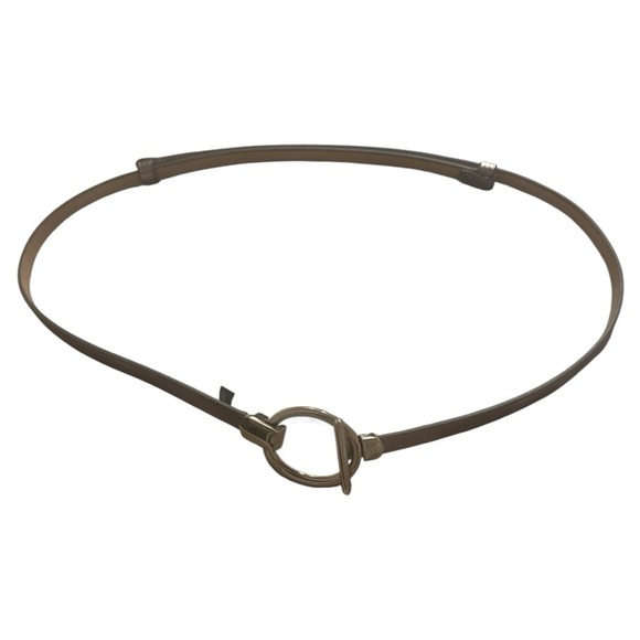 Express Silver O-Ring Belt - Picture 4 of 7